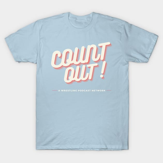 Count Out! Logo T-Shirt by Count Out! Network